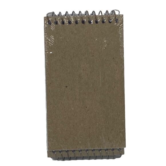 OfficeHub Memo Notebooks 3 Count 3” X 5” Old East Main Co India New - Picture 5 of 6